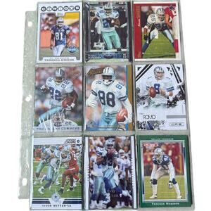 Dallas Cowboys set of 9